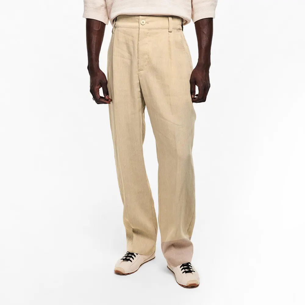 Jacquemus Mens Cruising Trousers detail 3