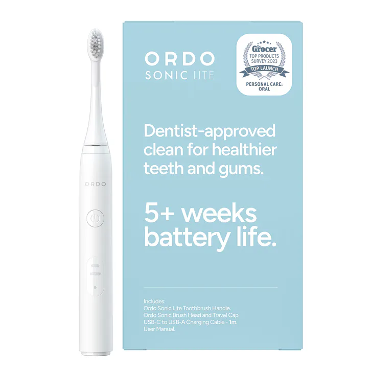 ORDO Sonic Lite Snow – Beauty > Electrical Beauty > Electric Toothbrushes
