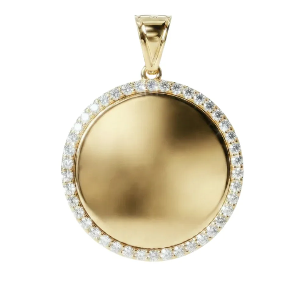 RINA - SUNNY 2 14K Yellow Gold Sweet Memories Collection Diamond Photo Pendant 67368 in Rose Gold – Pendant