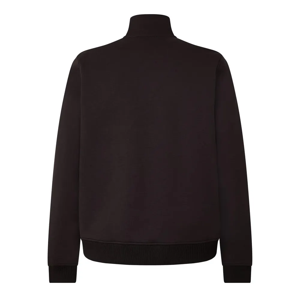Emporio Armani Men's Full-Zip Logo Plaque Sweatshirt in Modal Jersey detail 2