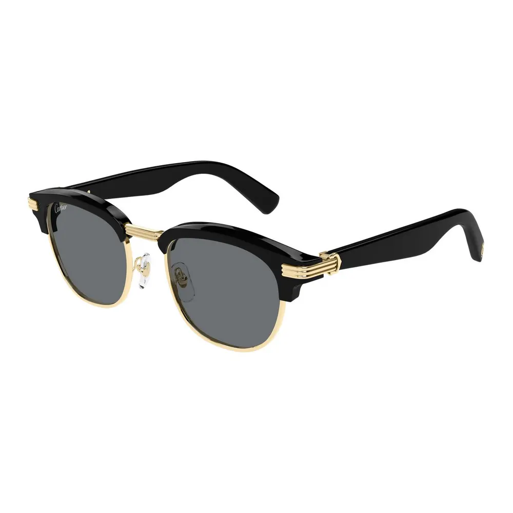 Cartier Cartier Mens Wayfarer CT0496S Sunglasses
