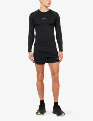NIKE Pro Dri-FIT Tight Long-Sleeve Fitness Top detail 2