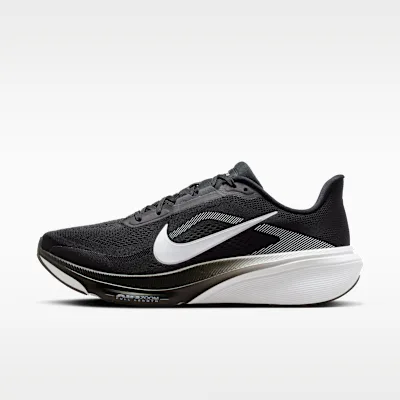 Nike Pegasus 42 Men's Road-Running Shoes - Black/Photon Dust/White