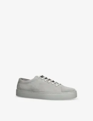 JAK Royal SD Suede Low-Top Trainers - EUR 42 / 8 UK MEN in GREY, additional product view 3
