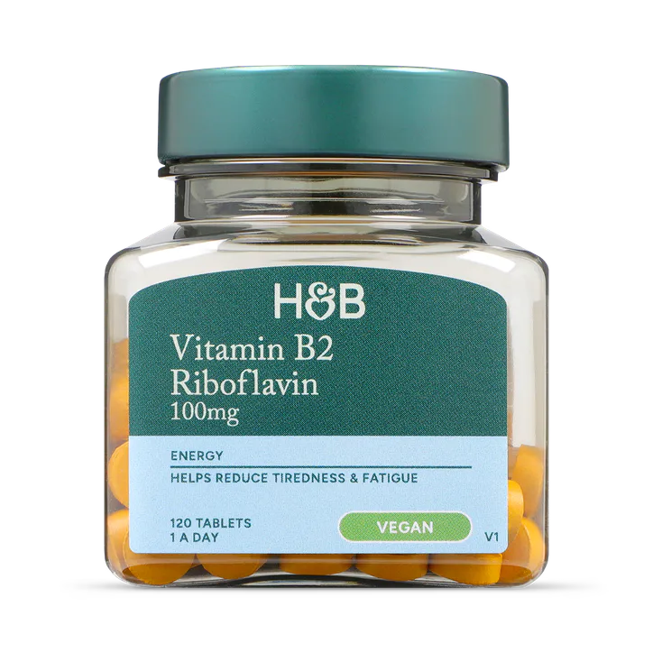 For Him Vitamin B2 + Riboflavin 100mg 120 Tablets detail 2