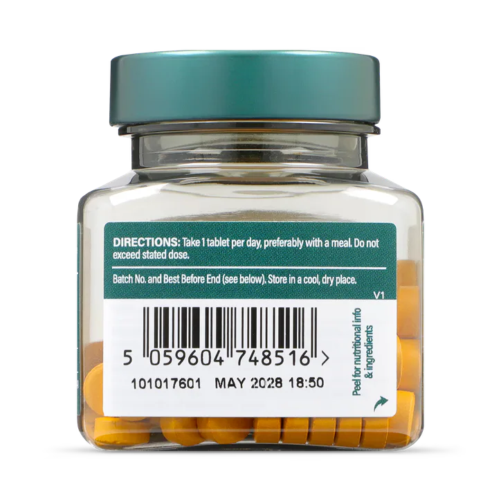For Him Vitamin B2 + Riboflavin 100mg 120 Tablets detail 3