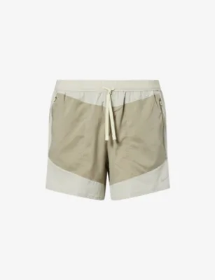 For Him "Dri-FIT 5"" Lined Running Shorts" in Light Army/fog/silver – Mens | Trousers & shorts | Shorts
