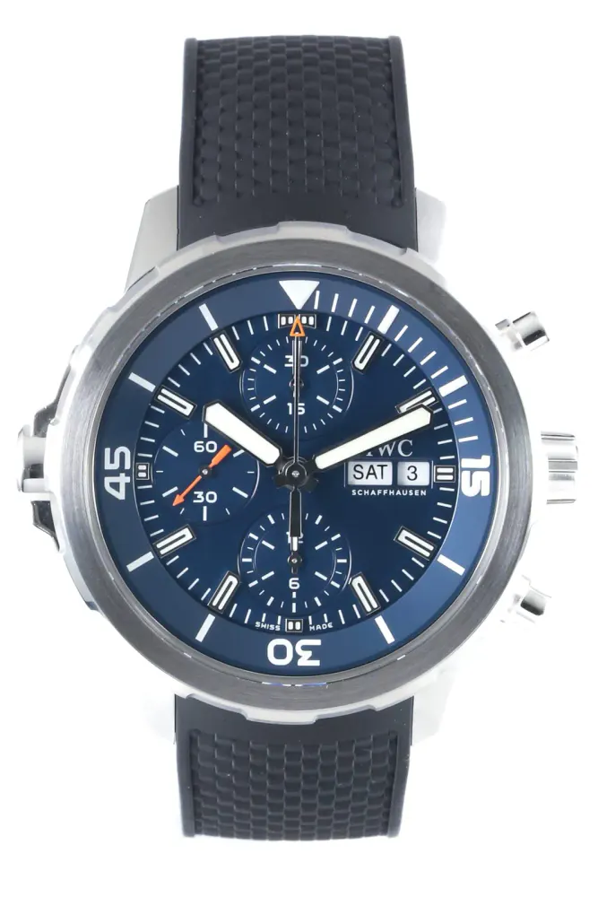IWC Aquatimer IW376805 — 2015 — Excellent