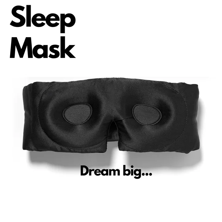 Longevity Sleep Mask detail 2