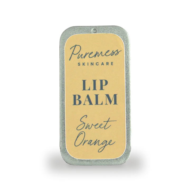 Puremess Skincare Lip Balm 10g - Sweet Orange