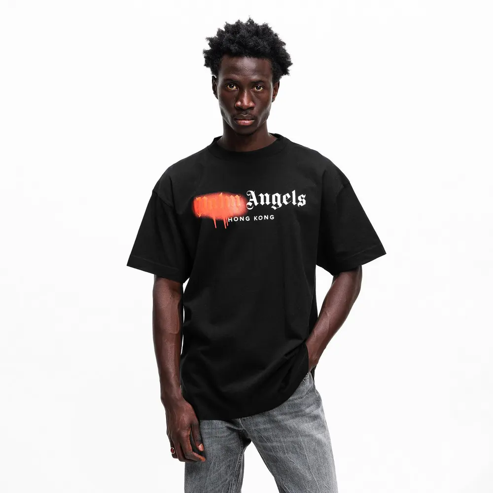 Palm Angels Men's Las Vegas T-Shirt detail 3