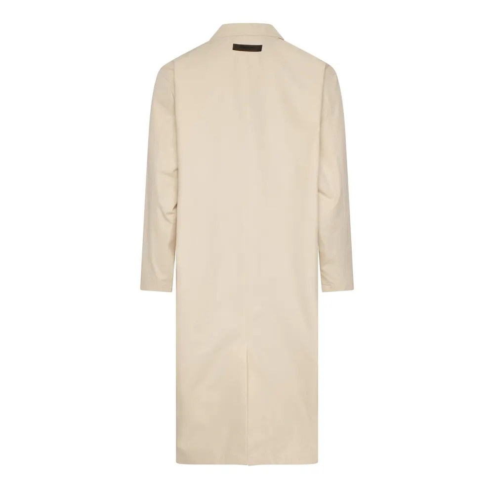 Fear Of God Essentials FGE Long Coat Sn99 detail 2