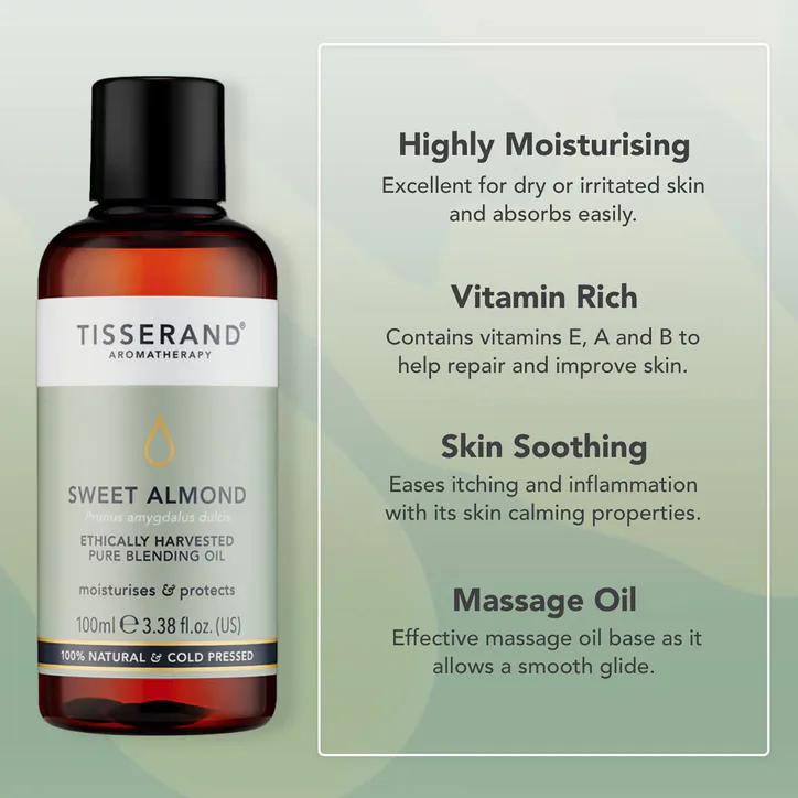 Tisserand Sweet Almond Blending Oil 100ml detail 3
