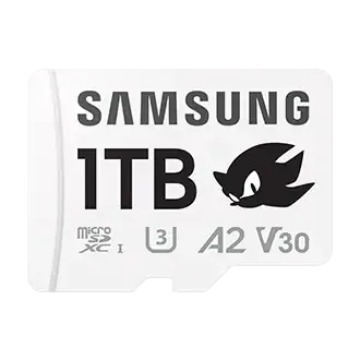 Samsung Sonic PRO Plus microSD Card – Storage