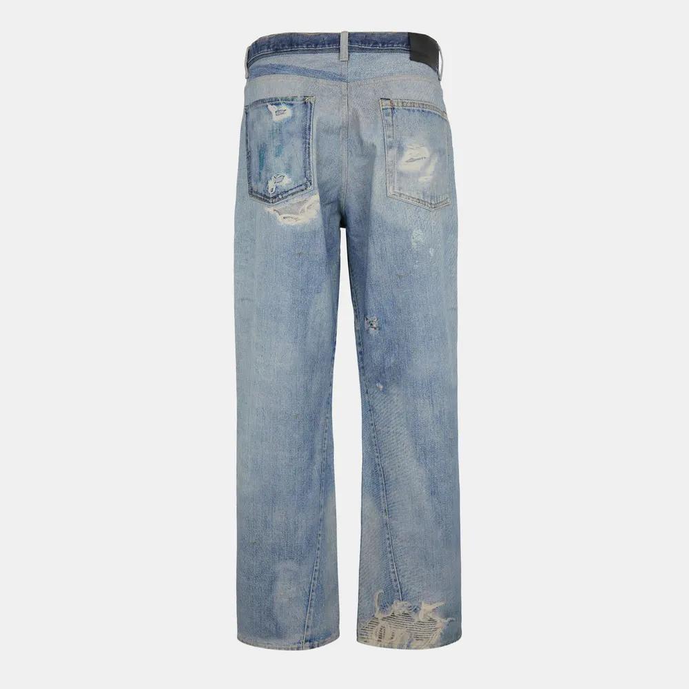 Our Legacy Third Cut Jeans in Digital Denim, additional product view 2