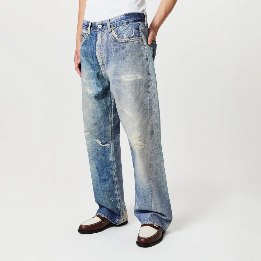 Our Legacy Third Cut Jeans in Digital Denim, additional product view 3