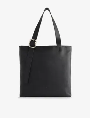 LOEWE The Loop Leather Tote Bag