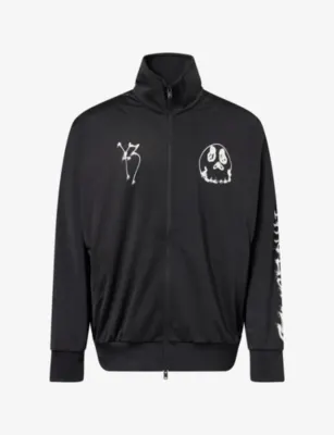 ADIDAS Y3 Chito Graphic-Print Nylon Track Jacket