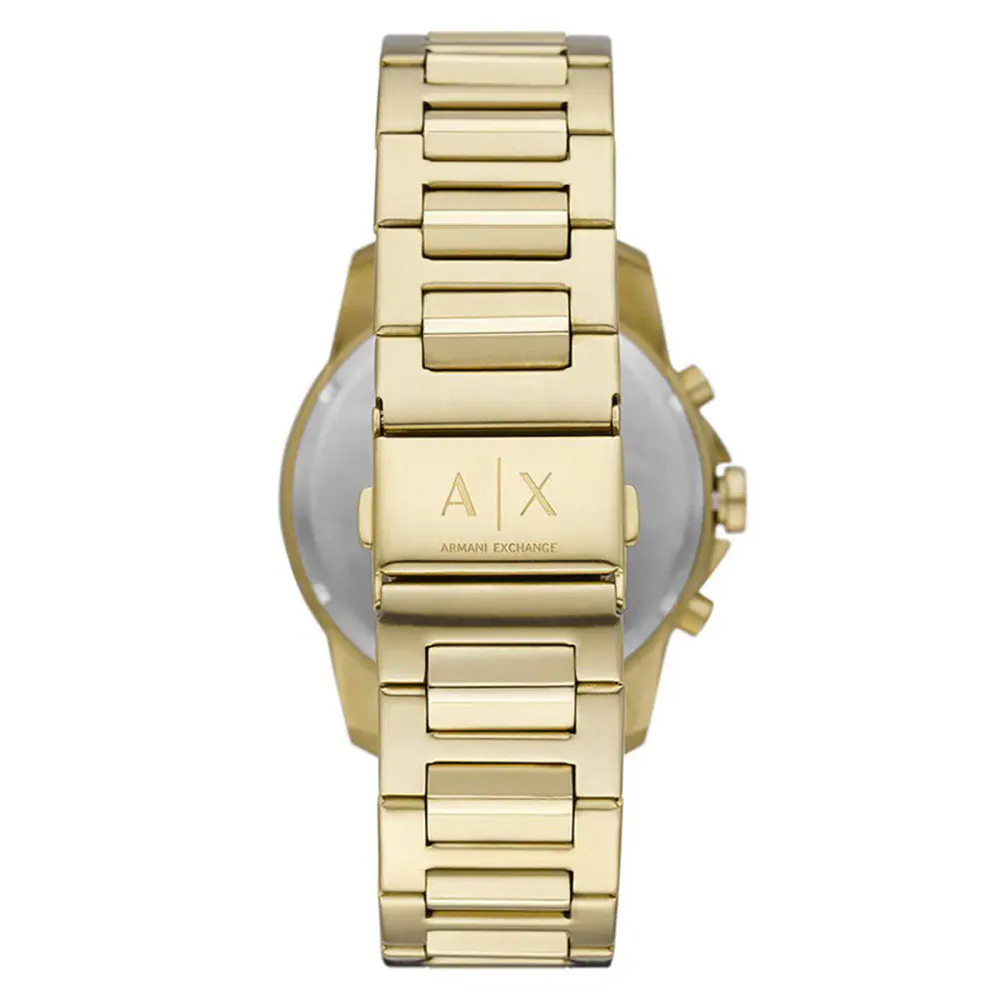 Armani Exchange Chronograph Stainless Steel Grey Dial Mens Watch detail 2