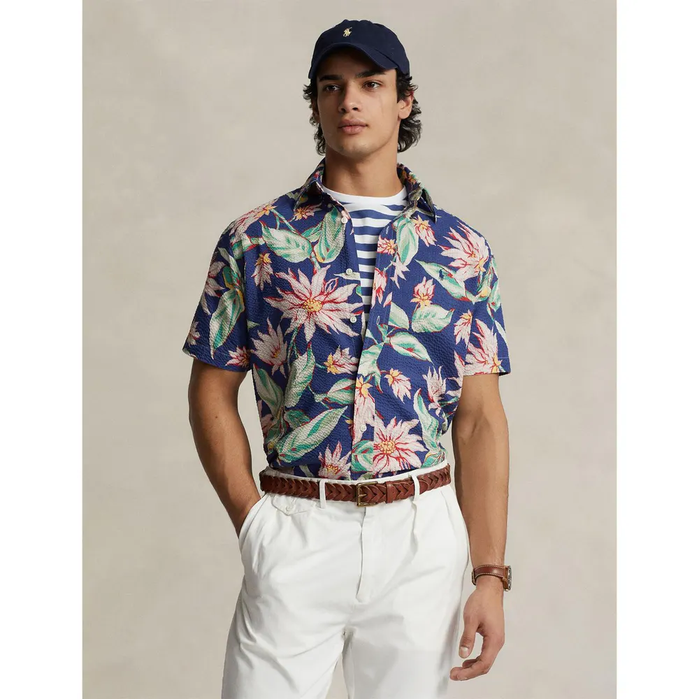 Polo Ralph Lauren Floral Short Sleeve Shirt detail 2