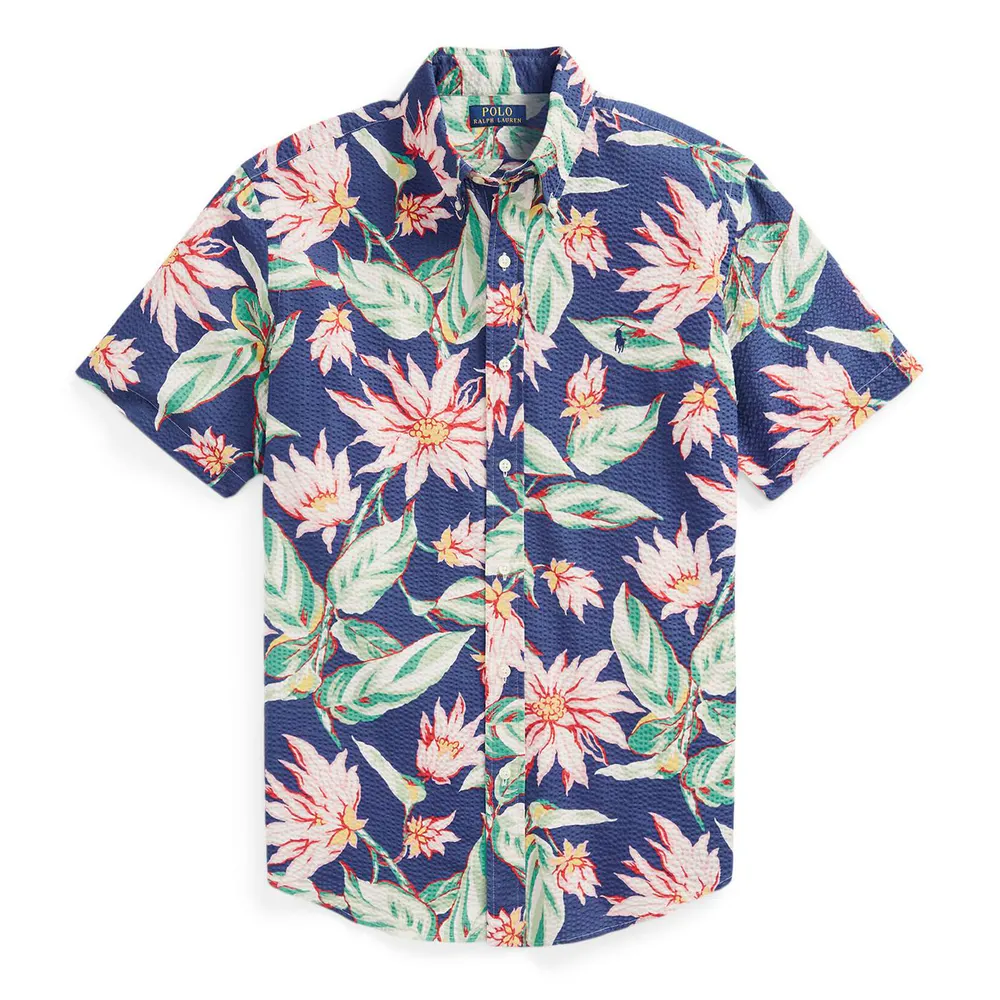 Polo Ralph Lauren Floral Short Sleeve Shirt