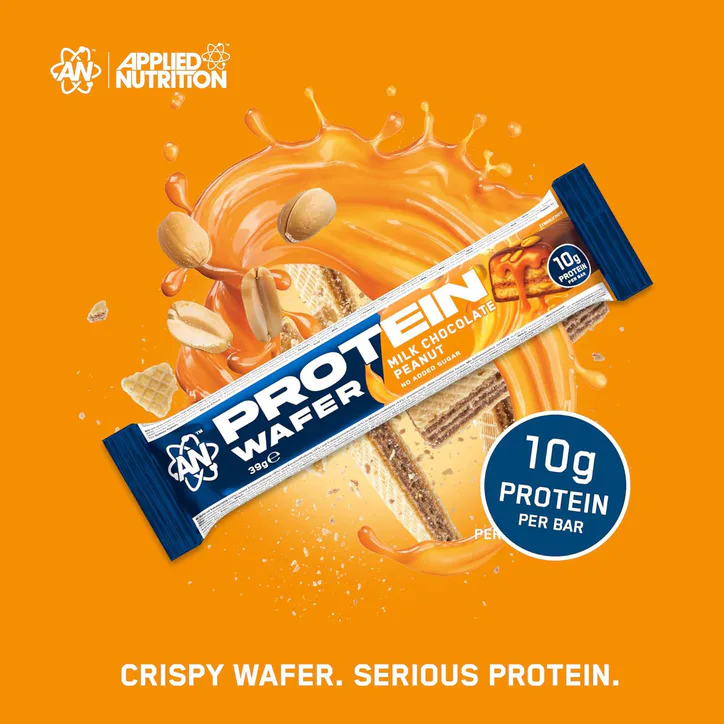 Applied Nutrition Protein Wafer Milk Chocolate Peanut 39 g detail 2