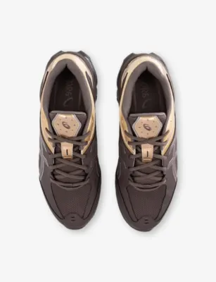ASICS Gel-Kinetic FR Woven Trainers - 9 in COCOA POWDER, additional product view 2