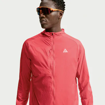 Nike ACG Aireez Men's UV Protection Jacket - Light Crimson/Light Crimson/Cream II/Summit White in Light Crimson/Light Crimson/Cream II/Summit White – Nike men's and unisex