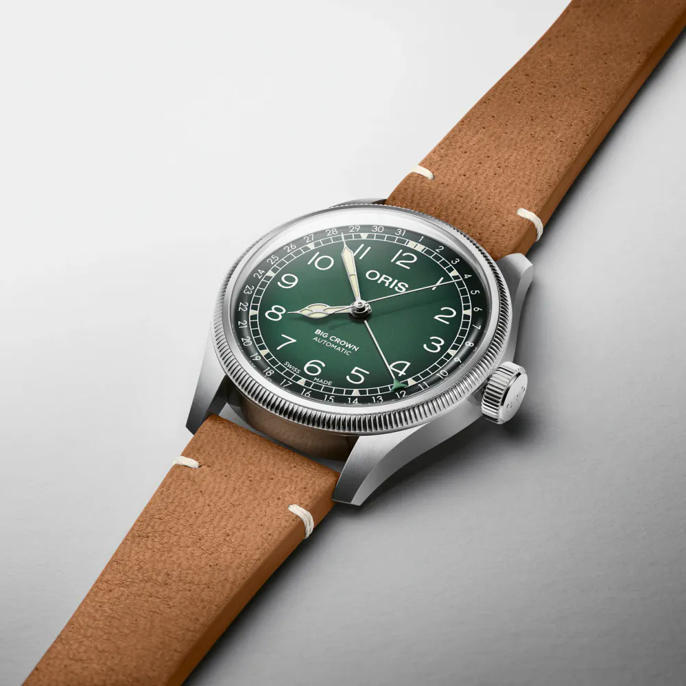 Oris Big Crown X Cervo Volante 38mm Mens Watch detail 2