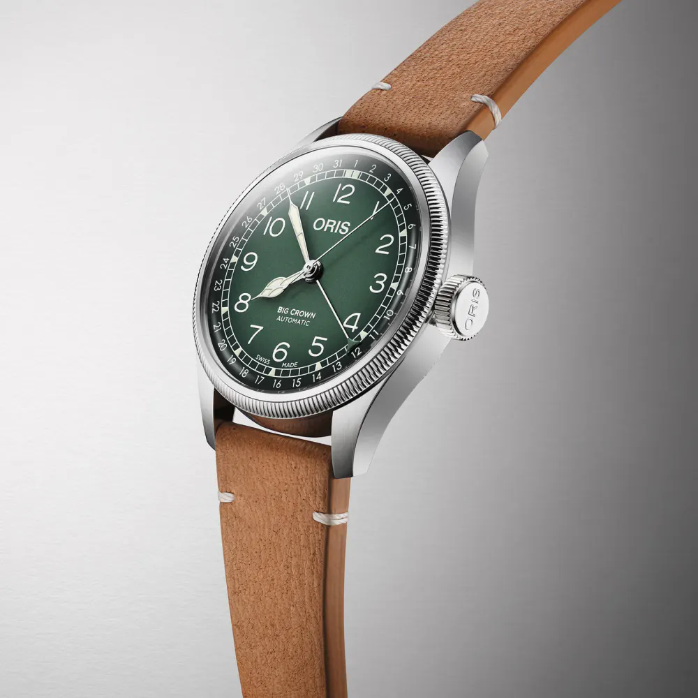 Oris Big Crown X Cervo Volante 38mm Mens Watch detail 3