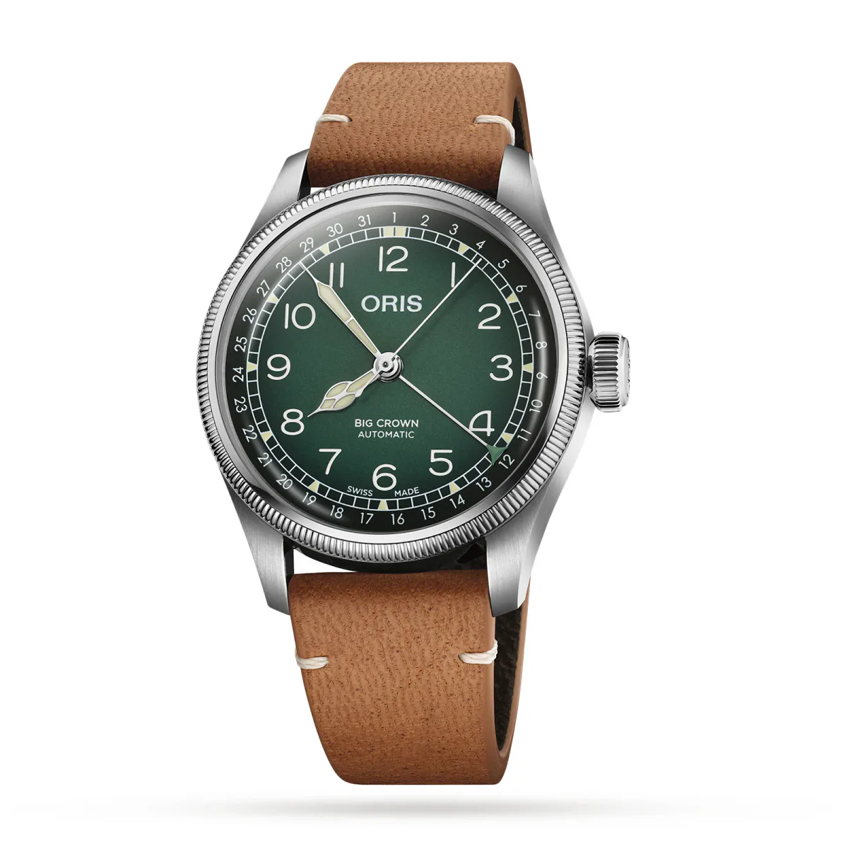 Oris Big Crown X Cervo Volante 38mm Mens Watch