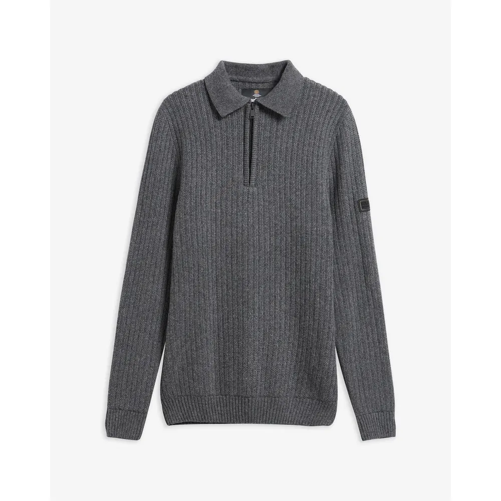 Barbour International B.Int Oxham Polo Knt Sn64 detail 2
