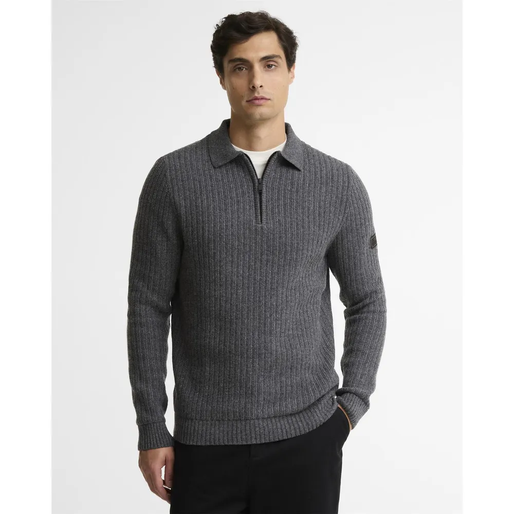 Barbour International B.Int Oxham Polo Knt Sn64 detail 3