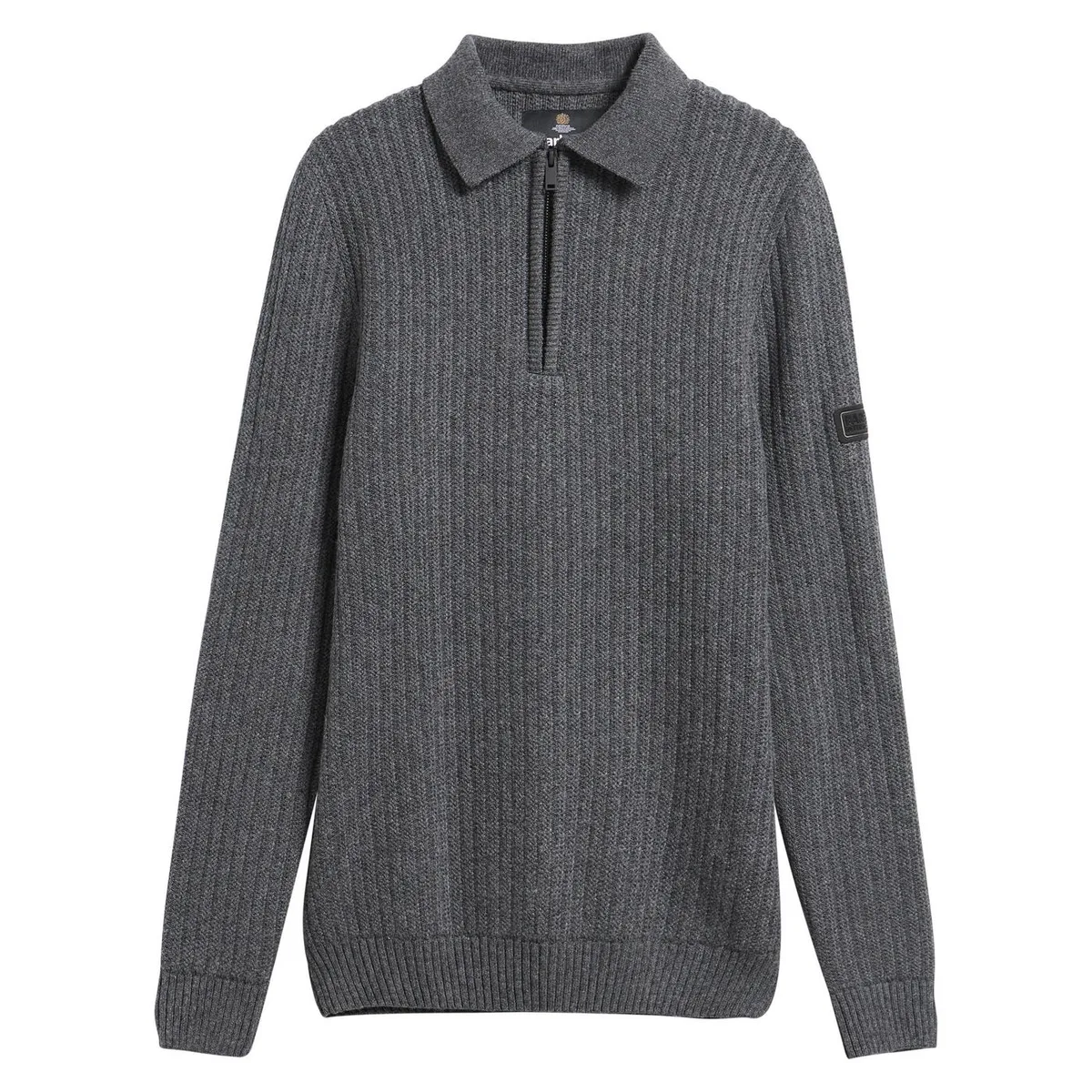 Barbour International B.Int Oxham Polo Knt Sn64