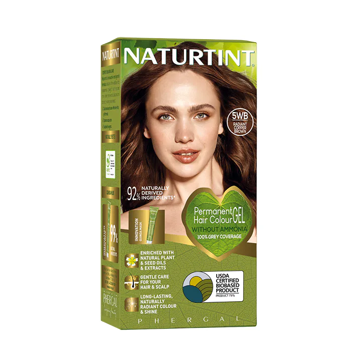 Naturtint Permanent Hair Colour Gel 5WB (Radiant Copper Brown)