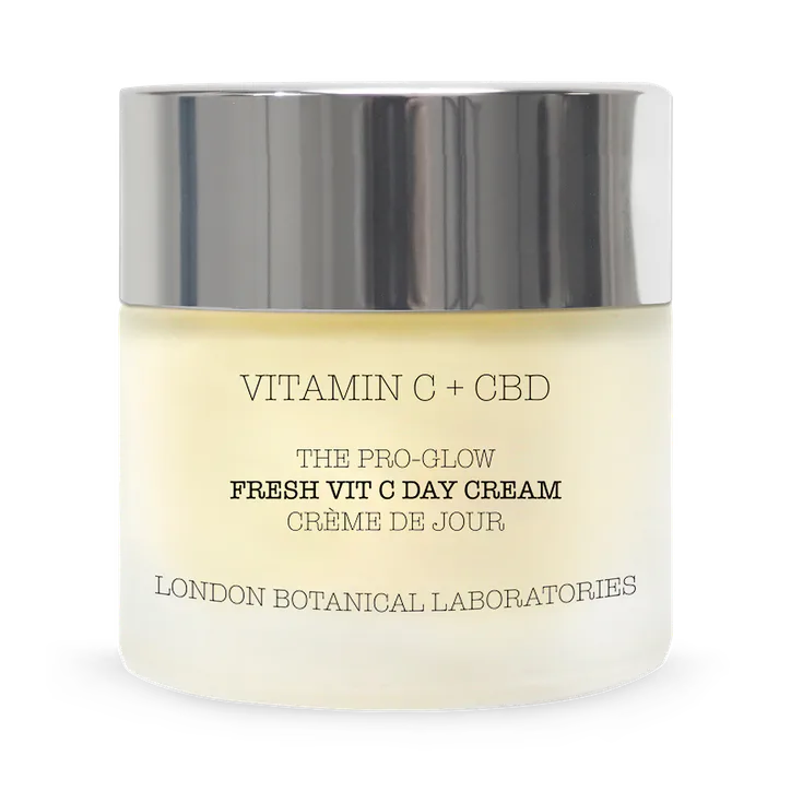 London Botanical Laboratories London Botanical Laboratories Vitamin C + CBD | The Pro-Glow Fresh Vit C Day Cream 50ml detail 2