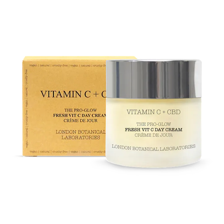 London Botanical Laboratories London Botanical Laboratories Vitamin C + CBD | The Pro-Glow Fresh Vit C Day Cream 50ml