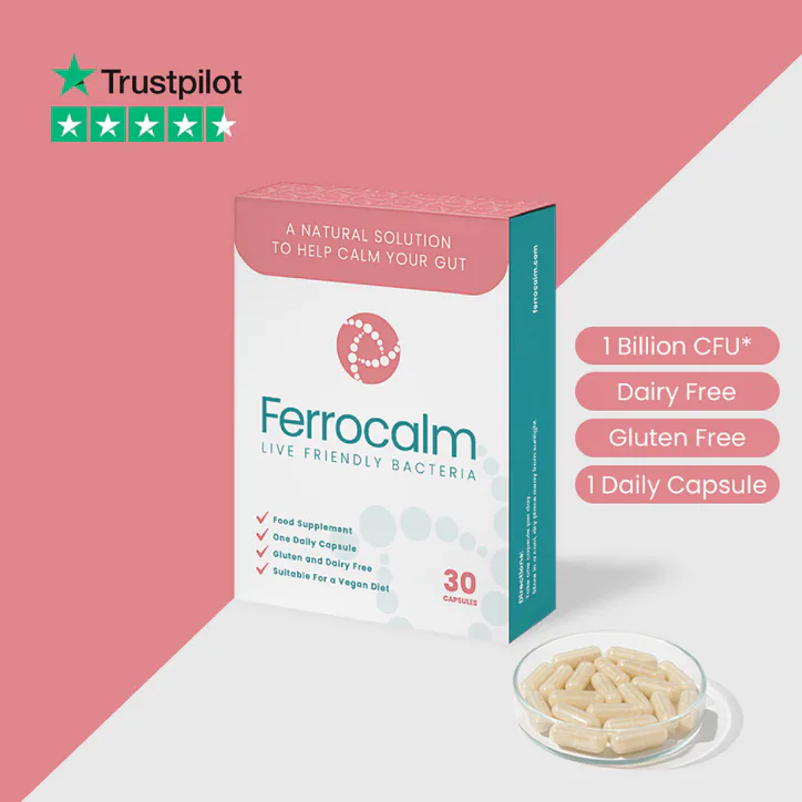 Ferrocalm Capsules 30 Capsules, additional product view 3