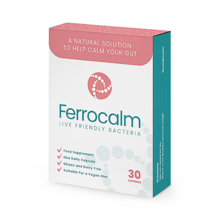 Ferrocalm Capsules 30 Capsules – Vitamins & Supplements > Supplements > Acidophilus & Friendly Bacteria