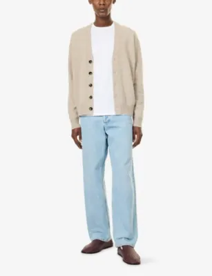 BOTTEGA VENETA Brand-Embroidered Cotton T-Shirt detail 2