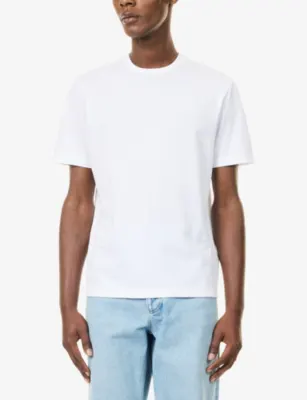 BOTTEGA VENETA Brand-Embroidered Cotton T-Shirt detail 3