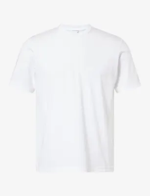 BOTTEGA VENETA Brand-Embroidered Cotton T-Shirt
