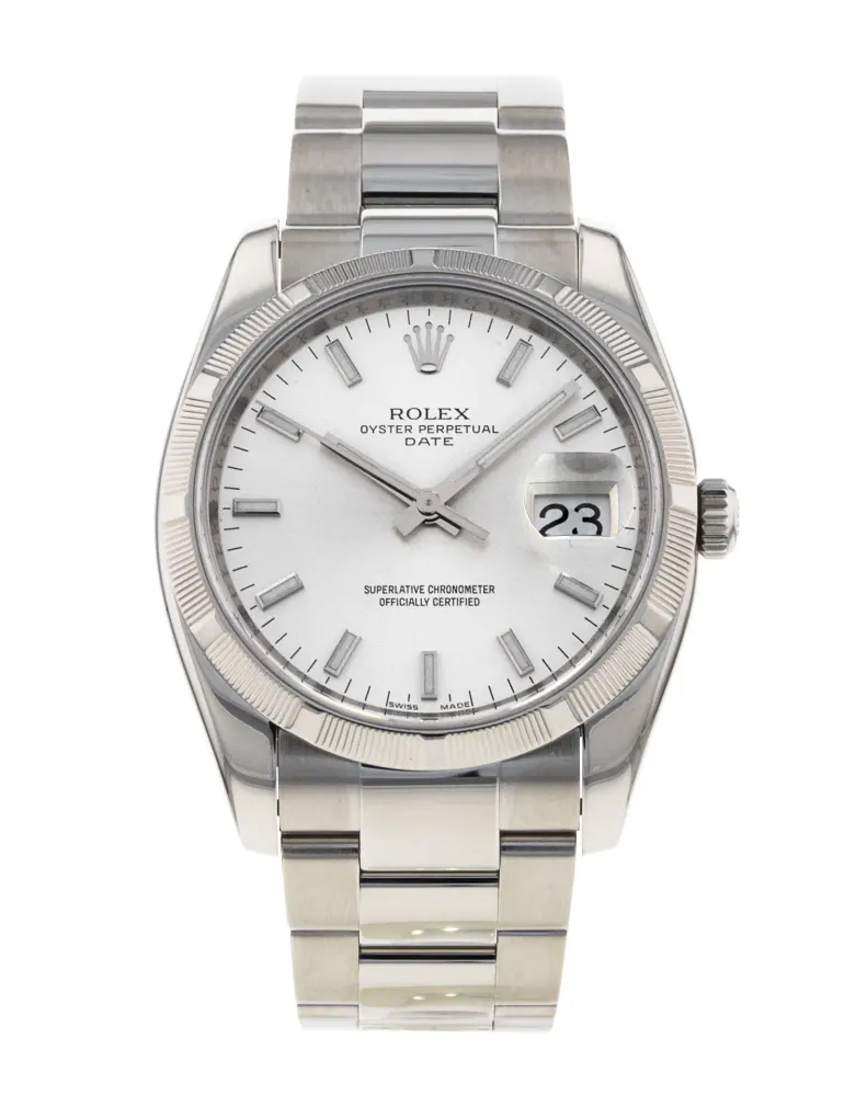 Rolex Oyster Perpetual Date 115210 — 2006 — Very good