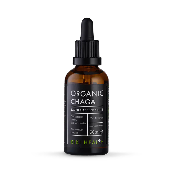 KIKI HEALTH Organic Chaga Tincture - 50ml