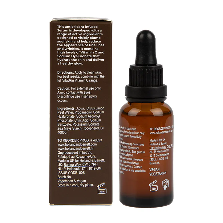 Vitaskin Vitamin C Collagen Boosting Serum, additional product view 2