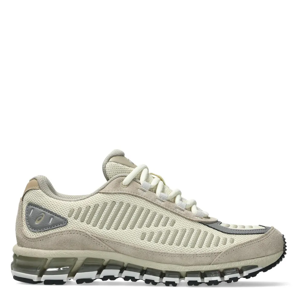 Asics GEL-Quantum 360 I Amp Trainers in Beige/Grey – Footwear