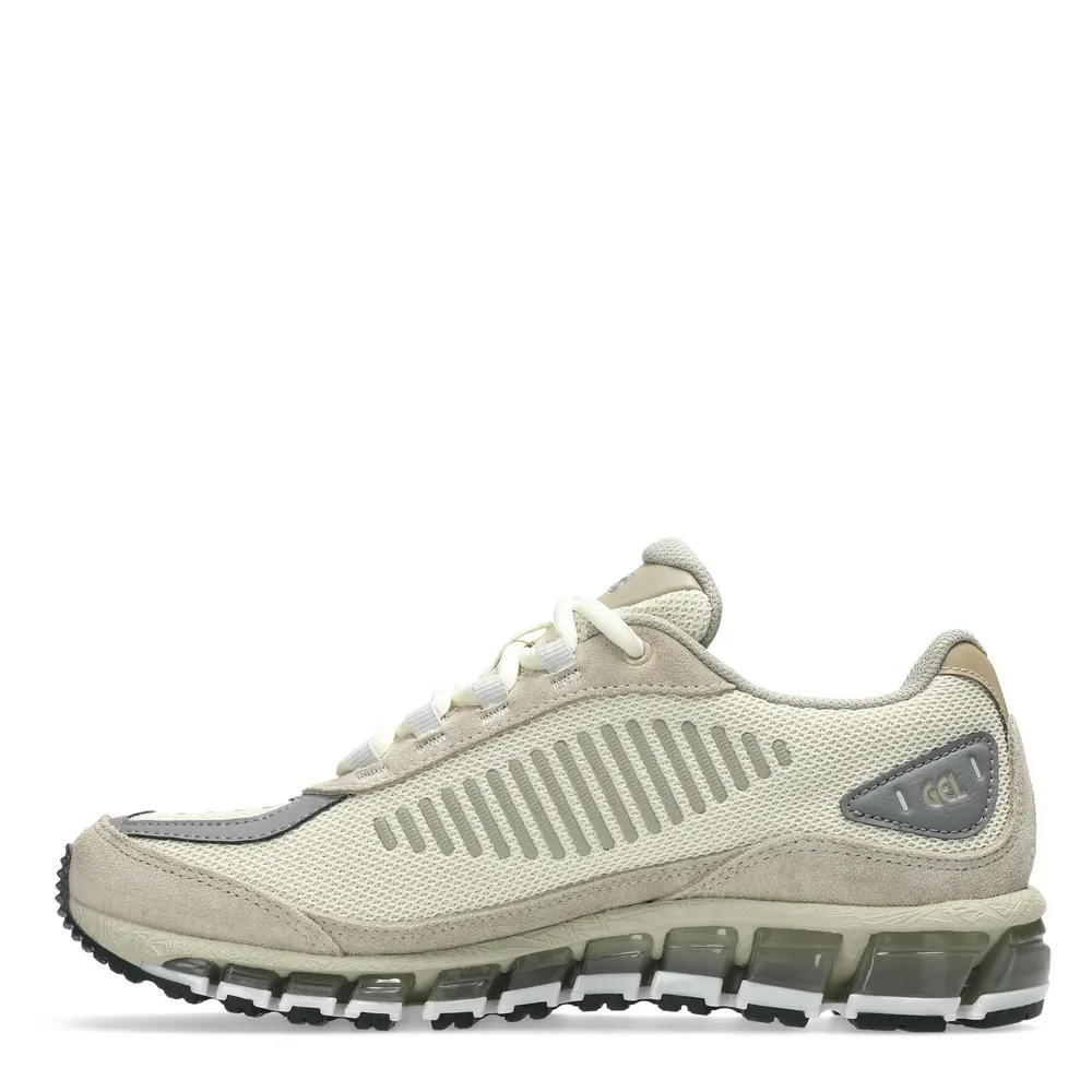 Asics GEL-Quantum 360 I Amp Trainers in Beige/Grey, additional product view 2