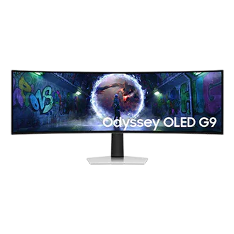 Samsung 49" Odyssey OLED G93SD DQHD, 240Hz Gaming Monitor