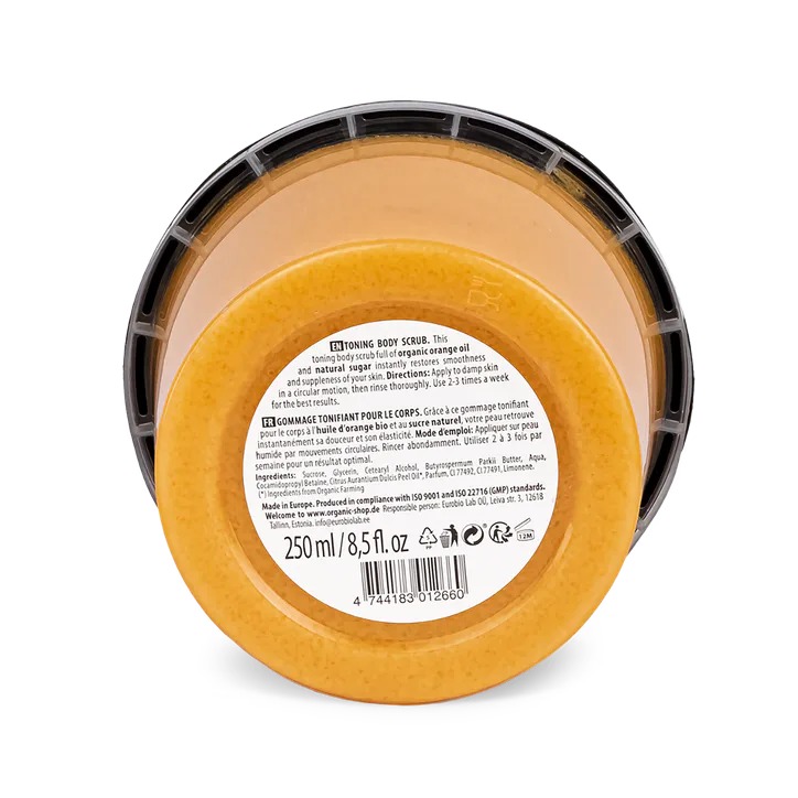 Organic Shop Toning Body Scrub Orange & Sugar 250ml detail 3