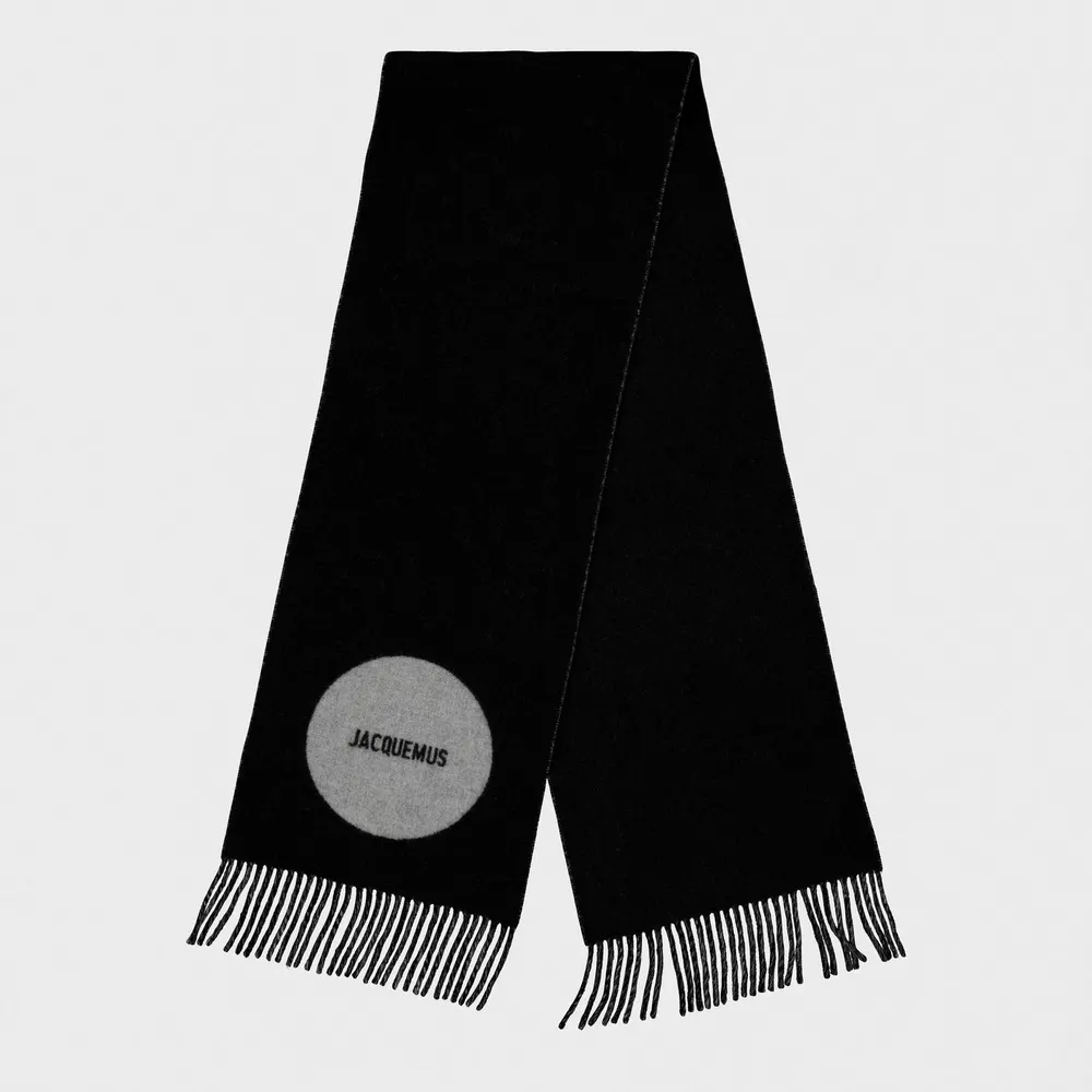 Jacquemus Men's Knitted Scarf